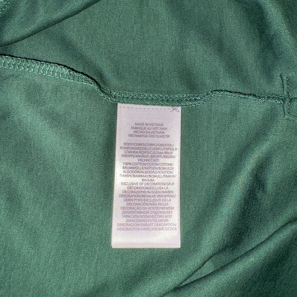 NEW POLO RALPH LAUREN sz XL Soft Touch Dark Green Polo Shirt Short Sleeve $110 - Picture 7 of 7